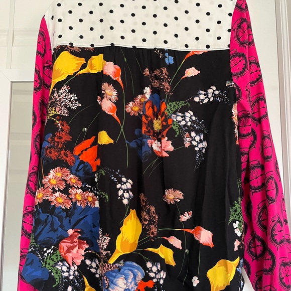 Anthropologie Maeve Multicolor Patterned Shirt - Picture 5 of 5